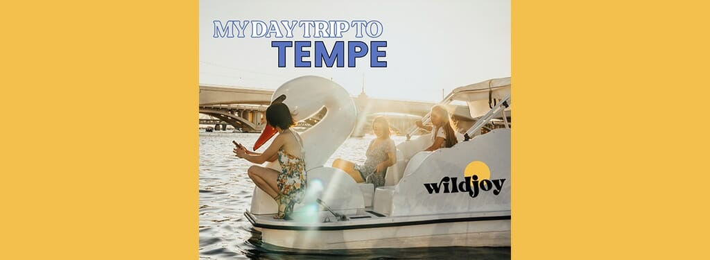 Wildjoy - my trip to Tempe