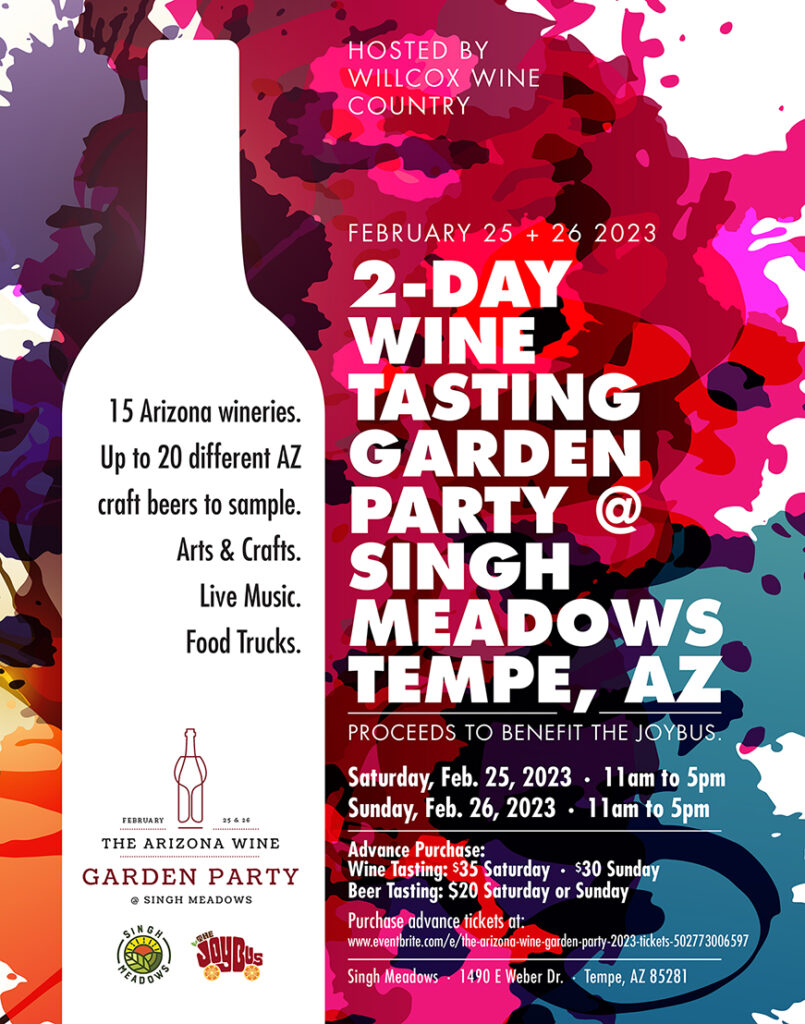 The Arizona Wine and Garden Party