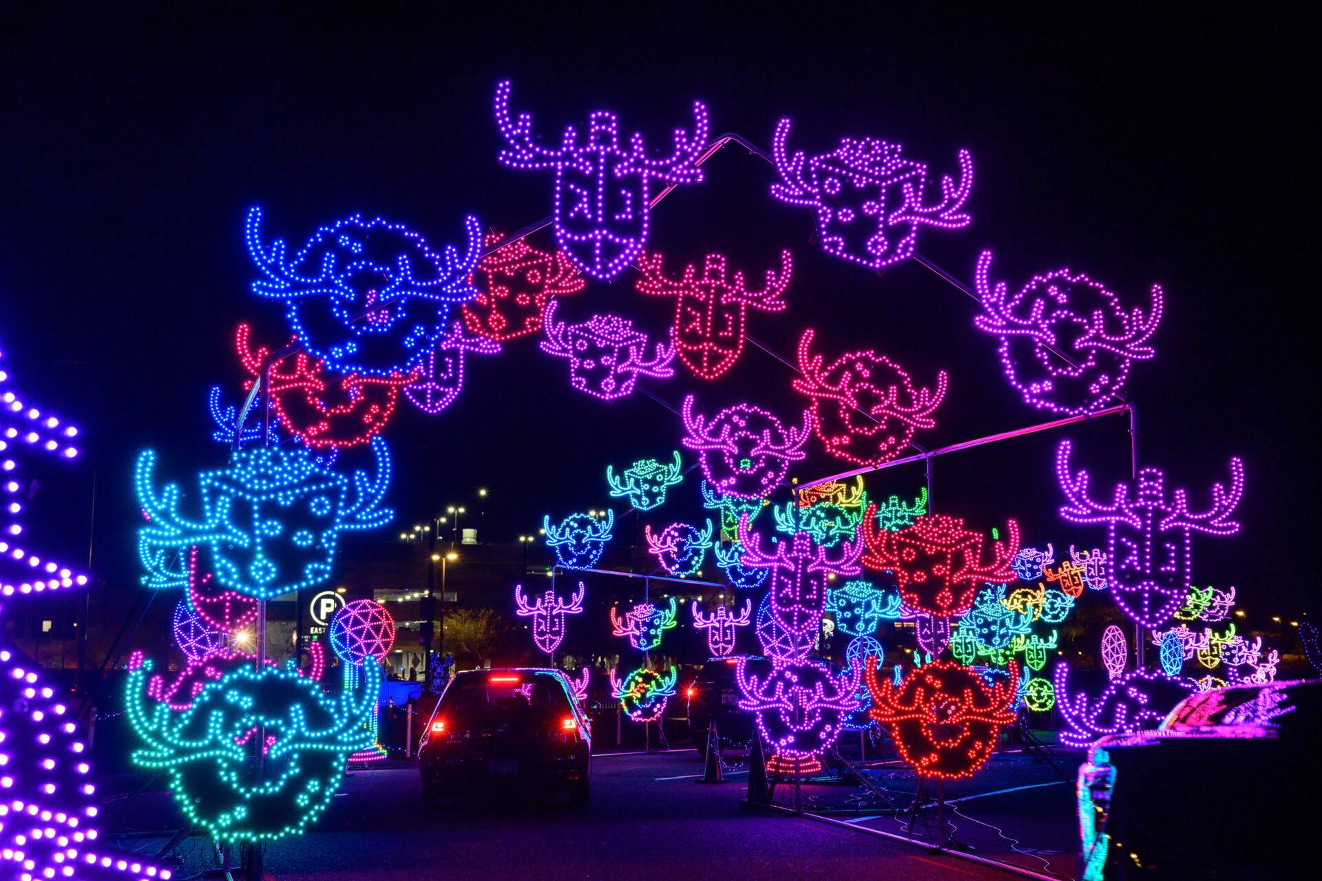 World of Illumination Reindeer Road