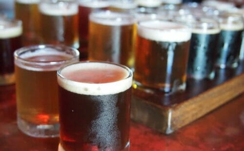 Four Peaks Beer Samples