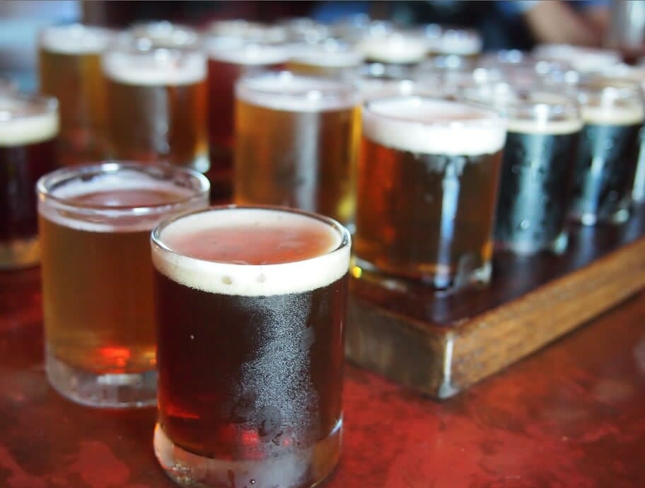 Four Peaks Beer Samples