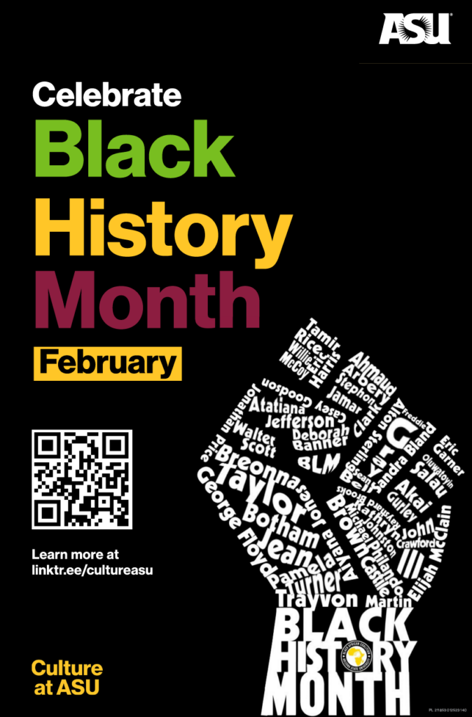 ASU Black History Month