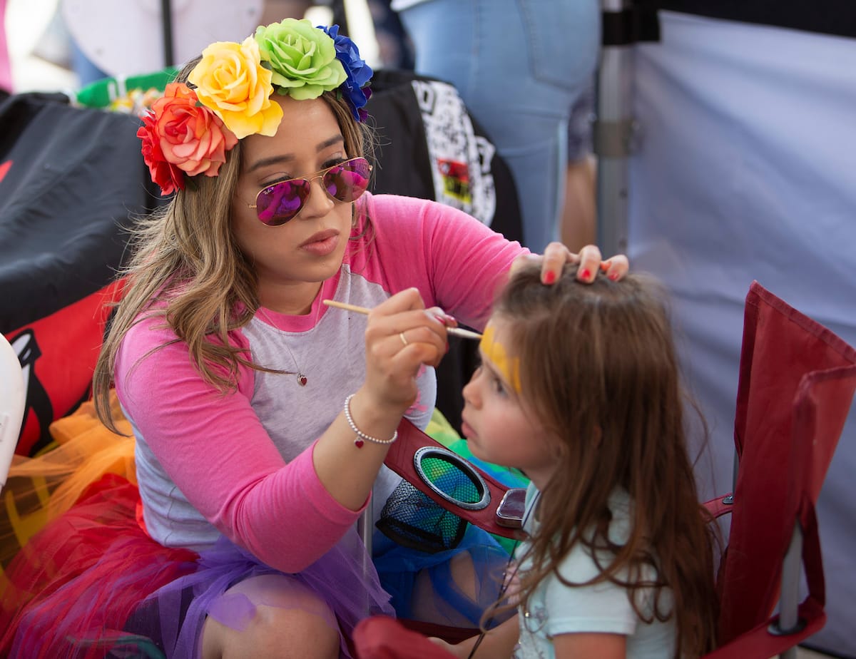 Día De Los Muertos At The Phoenix Zoo