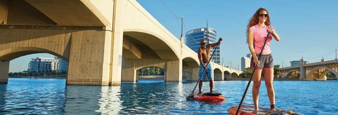 Take a tour of Tempe on us