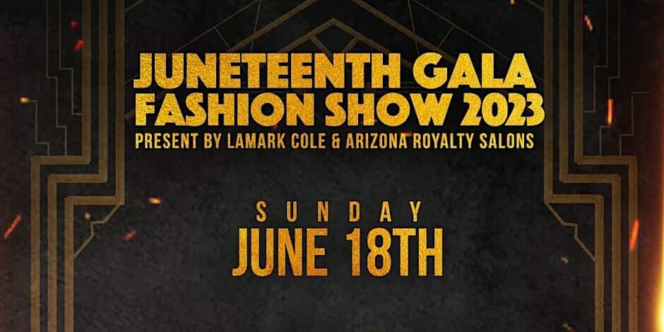 Juneteenth Gala Fashion Show 2023