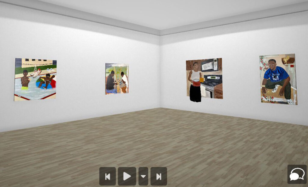 Virtual art exhibit by Philip Gabriel Steverson - Phoenix Institute of Contemporary Art (phICA)