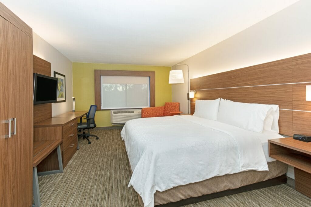 phxte holiday inn express tempe kexn king standard 1 rm 314