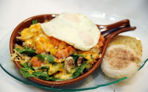 Veggie Skillet from U.S. Egg. Photo courtesy U.S. Egg.