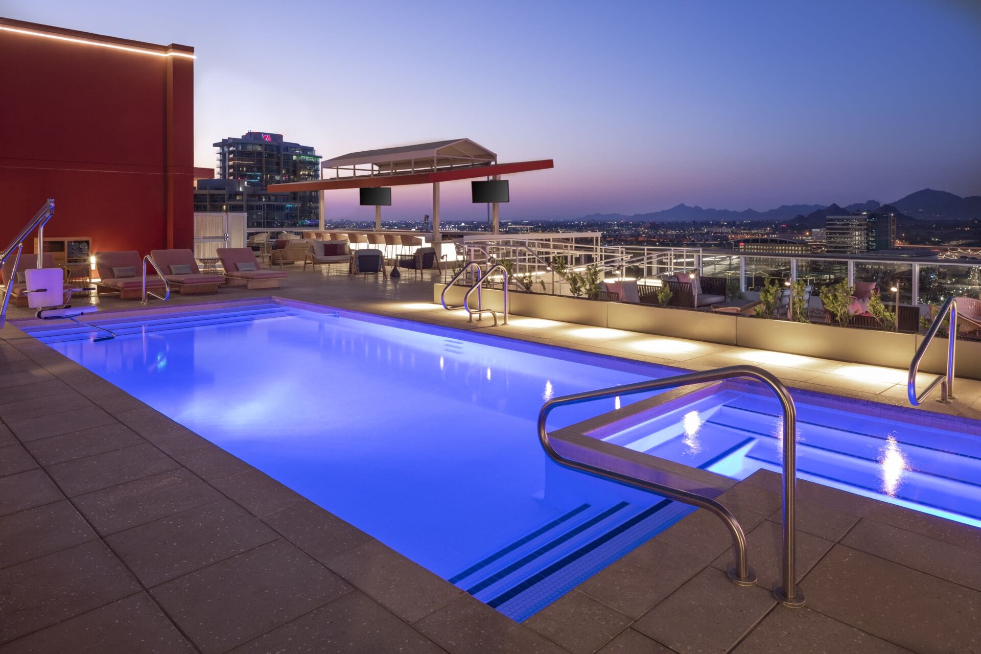 Skysill Pool at the Westin